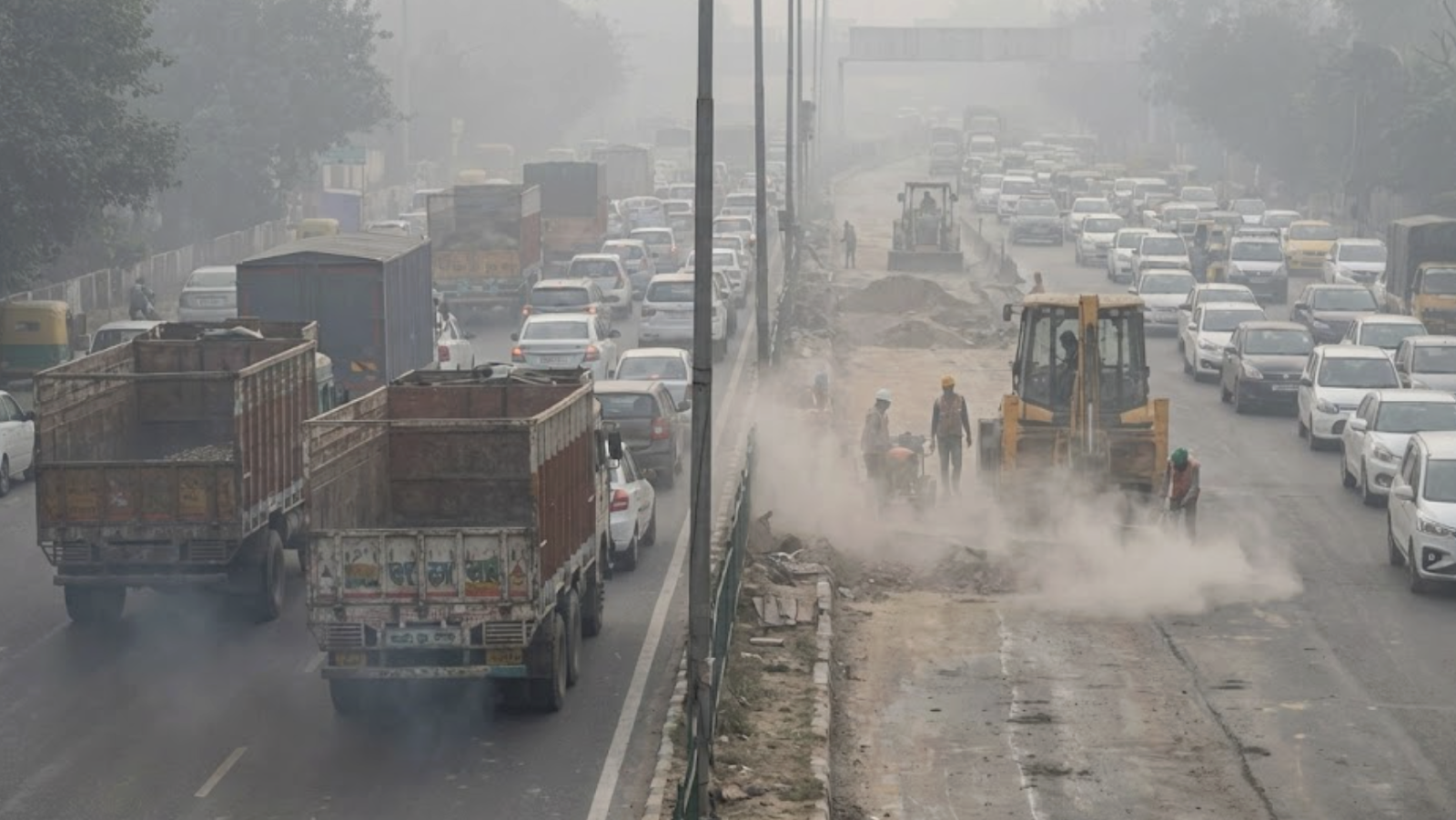 Delhi can stop blaming farm fires for its pollution woes