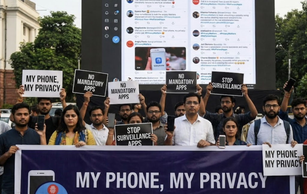 India revokes order to preload cybersecurity app on smartphones