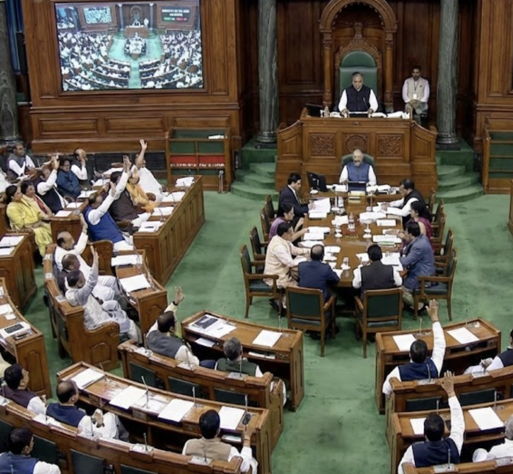Parliament approves manipur gst bill 2025