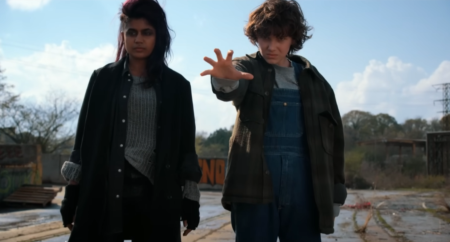 Stranger things finale