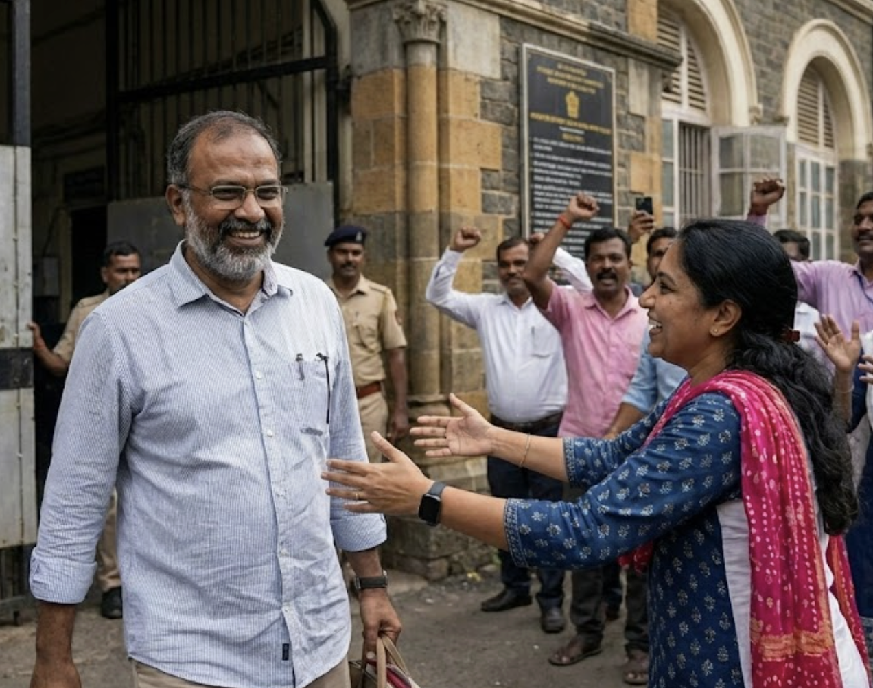 Bhima koregaon accused hany babu secures bail from bombay high court