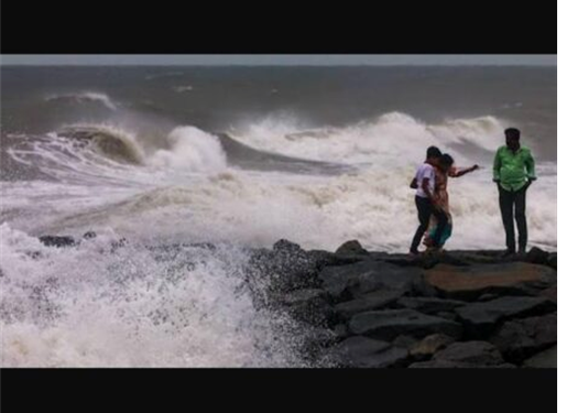 Chennai Is On Red Alert For Cyclone Ditwah 2 Chennai is on red alert for cyclone ditwah