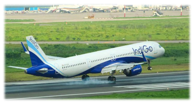 Indigo cancels all delhi flights