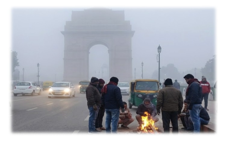 Alert for delhi