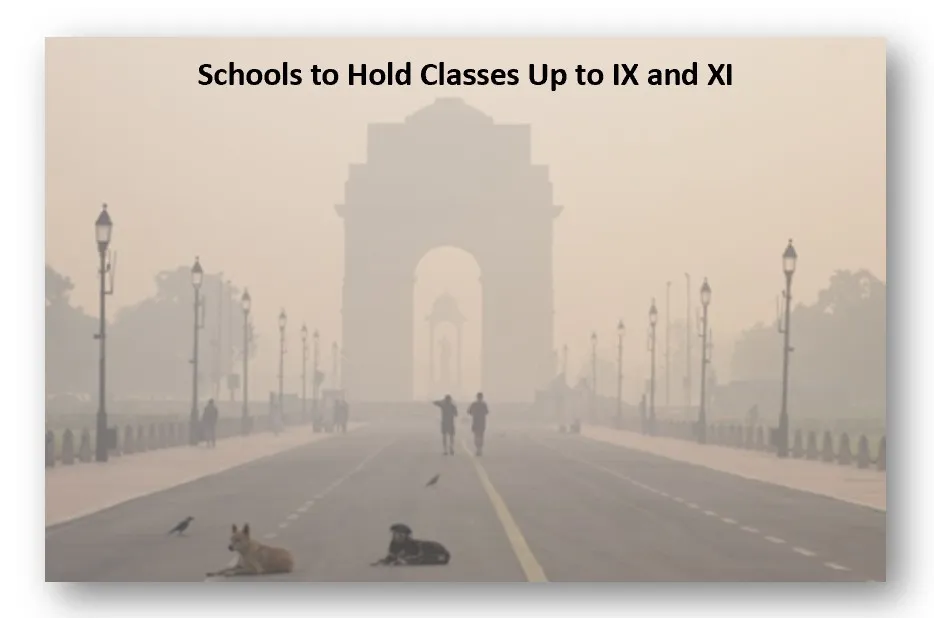 Delhi Govt Directs Schools To Hold Classes Up To Ix And Xi In Hybrid Mode Amid Severe Air Pollution 2 Delhi govt directs schools to hold classes up to ix and xi