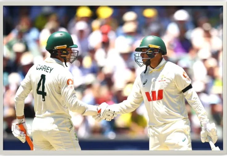 The Ashes: England Take Eight Australia Wickets As Alex Carey Makes Superb Century On Day One In Adelaide 2 England take eight australia wickets