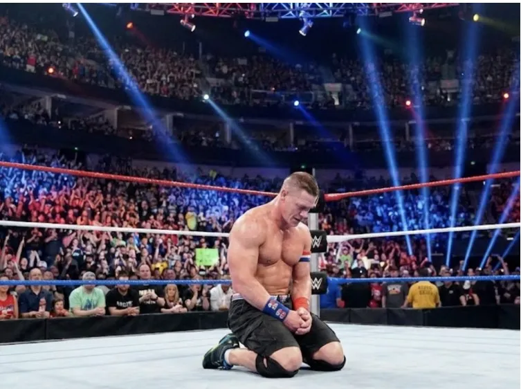 John Cena Takes His Final Bow After Last-Ever Wwe Fight 3 John cena takes his final bow