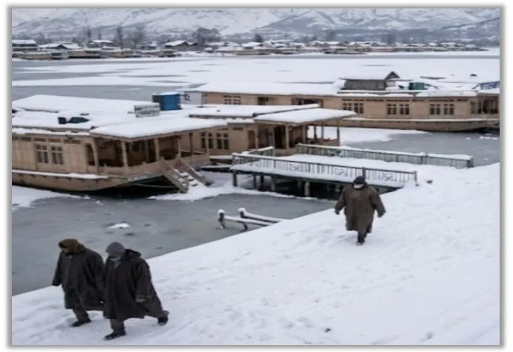 Cold Wave Grips Jammu &Amp; Kashmir As Temperatures Plummet 2 Jammu & kashmir