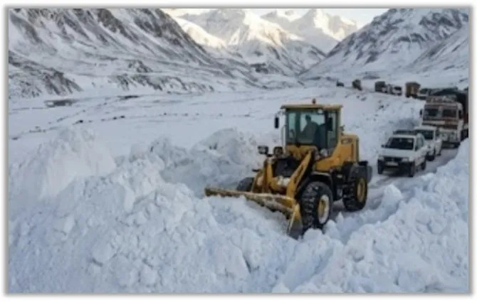 Cold Wave Grips Jammu &Amp; Kashmir As Temperatures Plummet 3 Jammu & kashmir