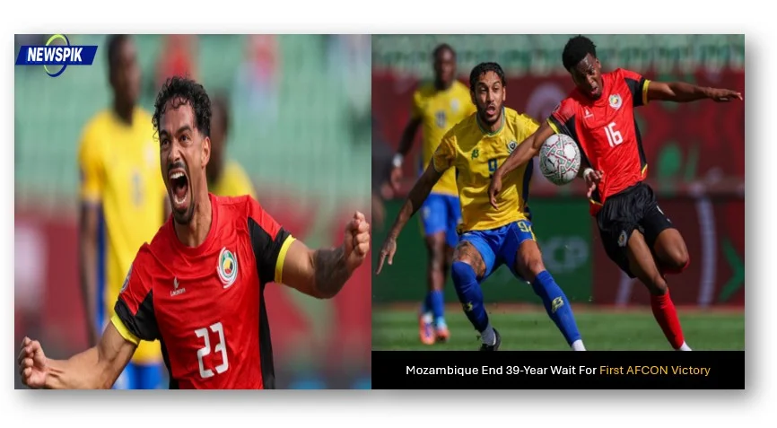 Mozambique End 39-Year Wait For First Afcon Victory 1 Mozambique end 39-year wait for first afcon victory