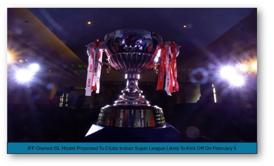 Indian super league likely to kick off on february 5