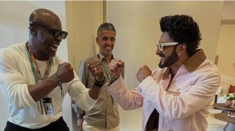 Terry crews surprises fans
