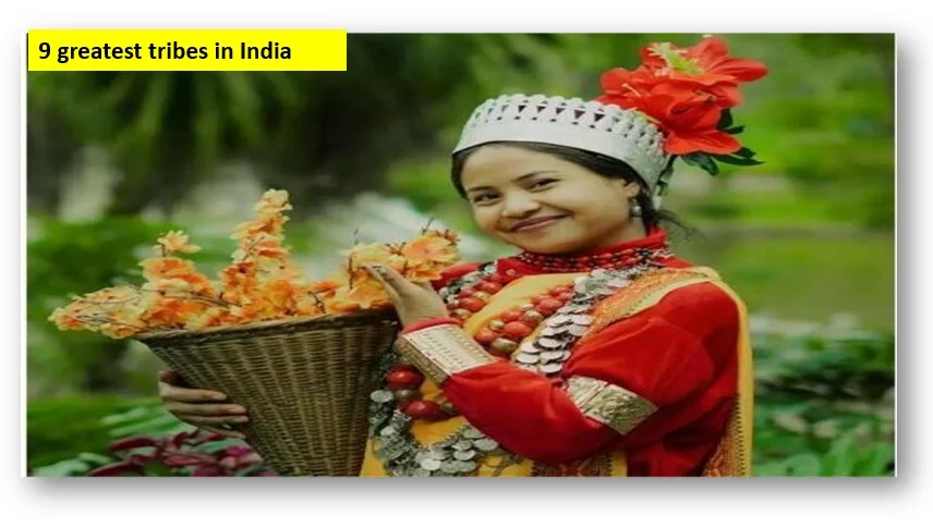 9 greatest tribes in india