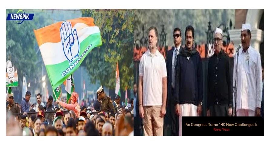 As congress turns 140 new challenges in new year 
