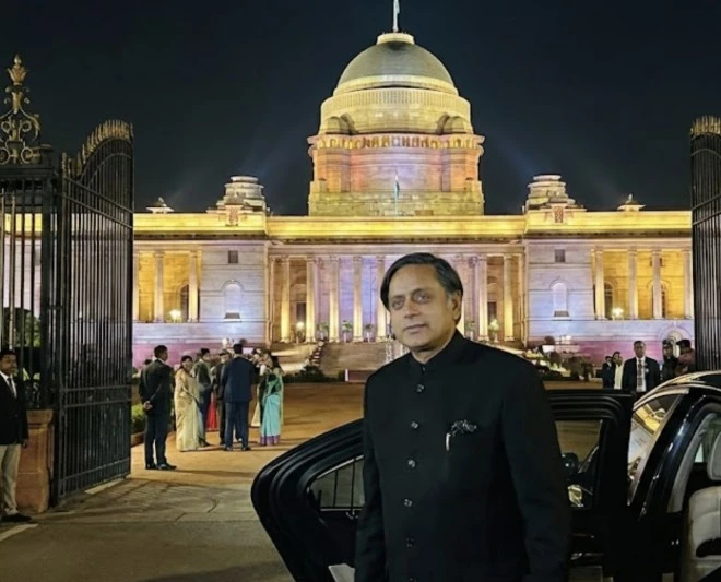 Shashi tharoor invited to putin dinner at rashtrapati bhavan