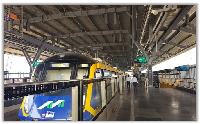 Mumbai metro