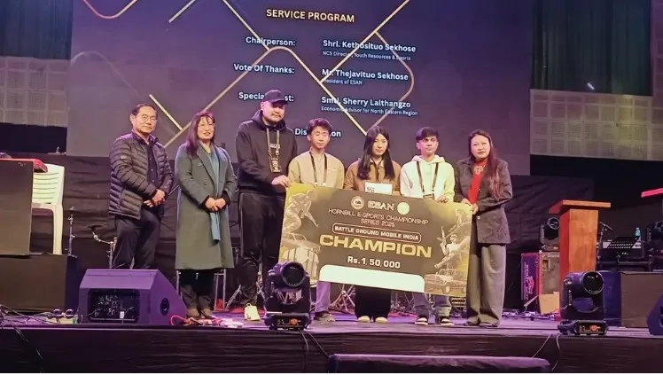 Nagaland's hornbill esports championship season 2