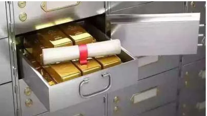 Bank locker