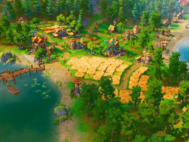 Pioneers of pagonia' breaks free of early access with massive 1. 0 launch and a hefty 30% steam discount