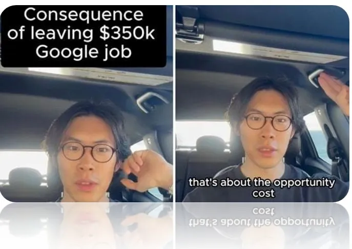 Nyc Man Opens Up About Life After Quitting $350K Google Job 2 Google job