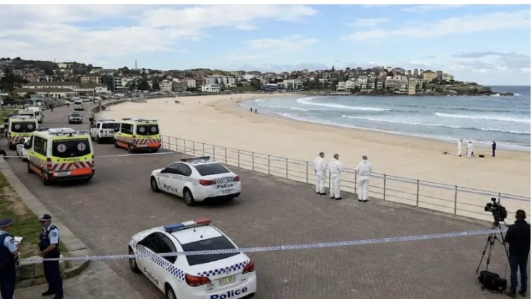 Bondi beach shooting