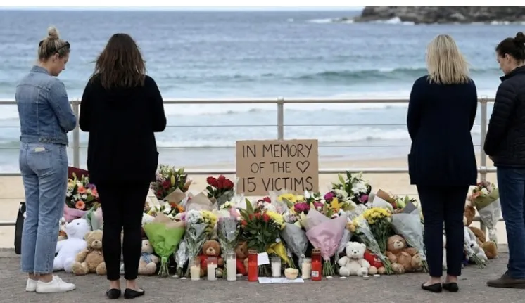 Bondi beach shooting