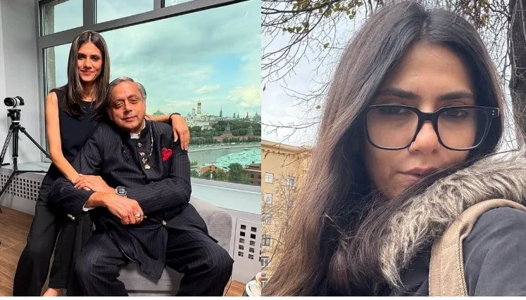 Viral photo of shashi tharoor
