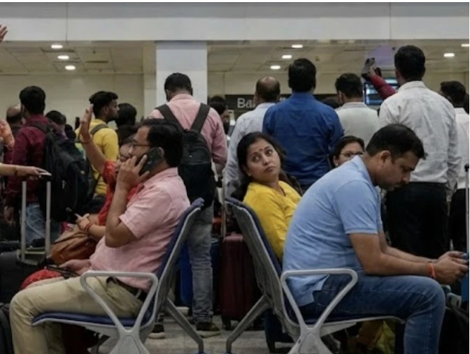 Indigo dumps, railways rescues