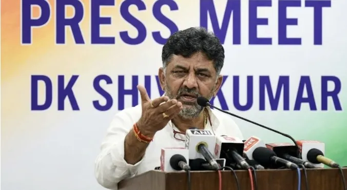 Dk shivakumar tells navjot kaur sidhu to ‘get admitted to mental hospital