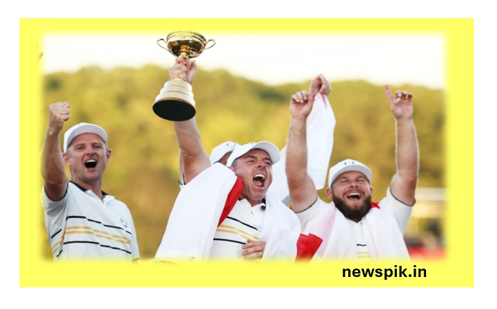 Team europe claims bbc team of the year