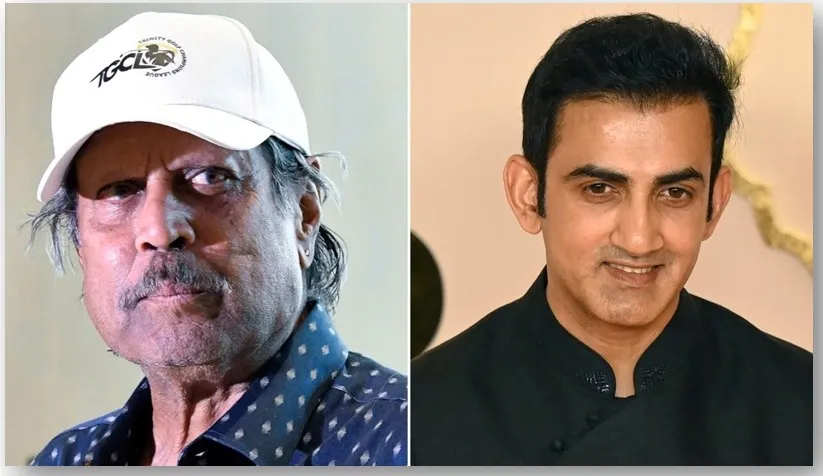 The Coach Vs. Manager Debate: Kapil Dev’s Candid Take On Gautam Gambhir 2 Kapil dev’s candid take on gautam gambhir