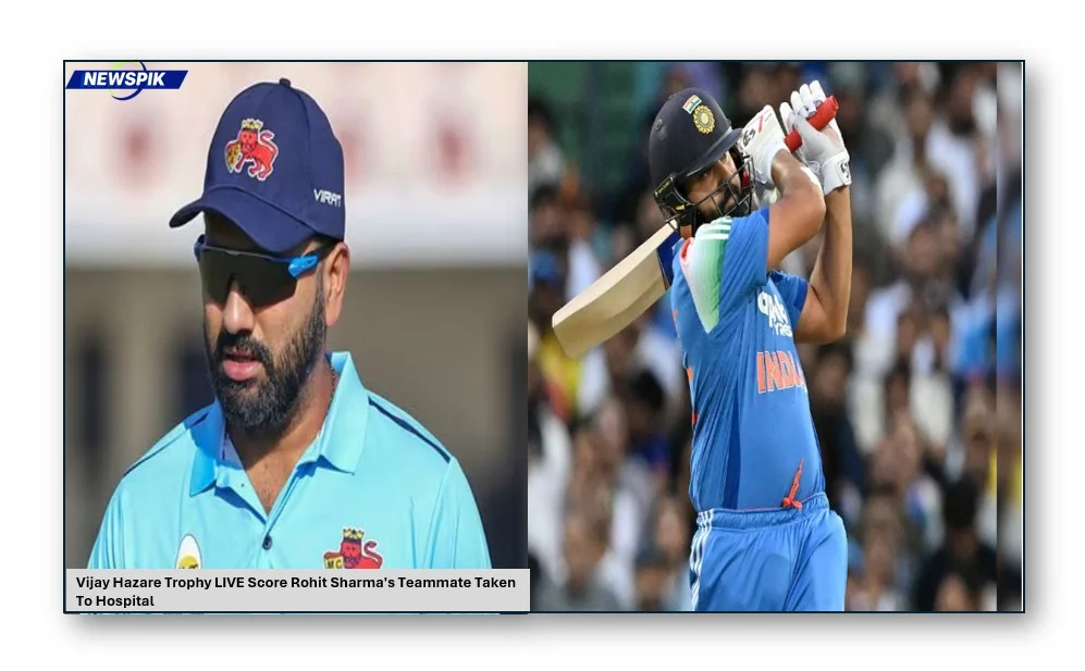 Vijay Hazare Trophy Live Score: Rohit Sharma'S Teammate Taken To Hospital, Ignored Indian Star Prithvi Shaw Slams Statement 50 1 Vijay hazare trophy live score: rohit sharma's teammate taken to hospital
