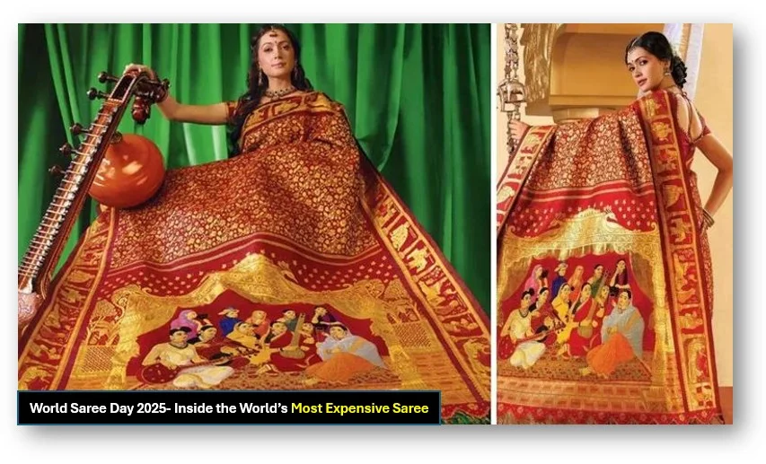 World saree day 2025