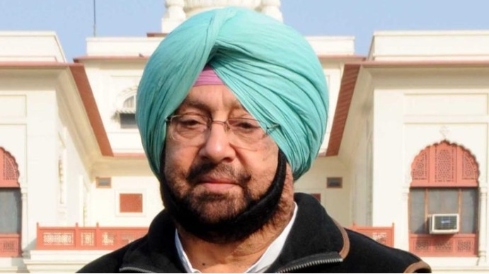 Amarinder singh