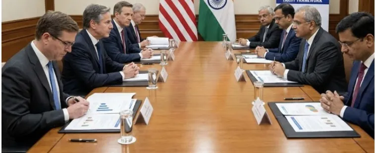 India, u. S. ‘very close’ to finalising initial framework deal