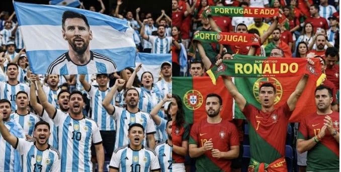World cup set for lionel messi’s argentina vs