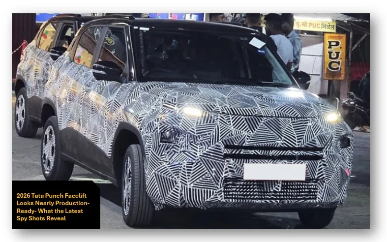 2026 tata punch facelift