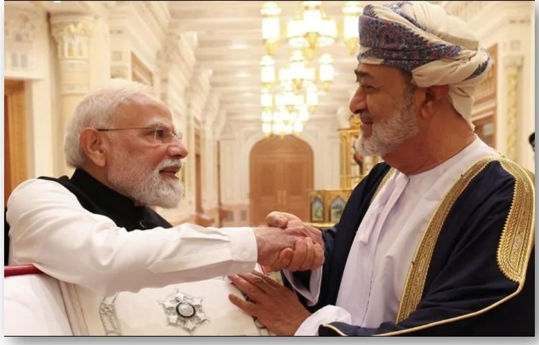 Pm modi became the first leader