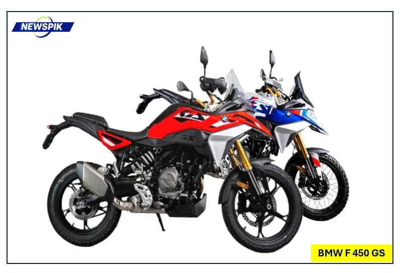 Bmw f 450 gs 2026