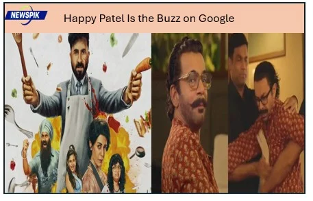 Happy patel is the buzz on google -viral promo aamir khan mix-up