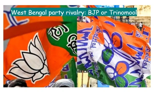 Bjp Or Trinomool: Whom Would Bengal Choose? 1 Bjp or trinomool
