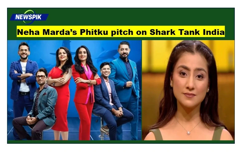 On Shark Tank India, Neha Marda Is Getting A Lot Of Flak For Her Phitku Pitch 1 Neha marda
