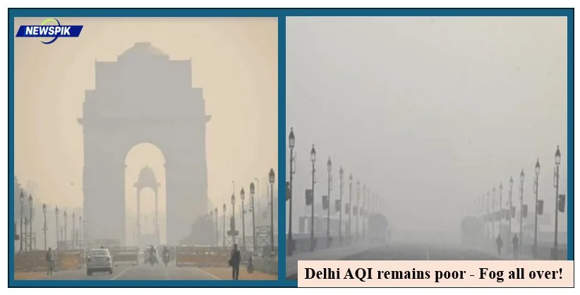 Delhi aqi remains poor