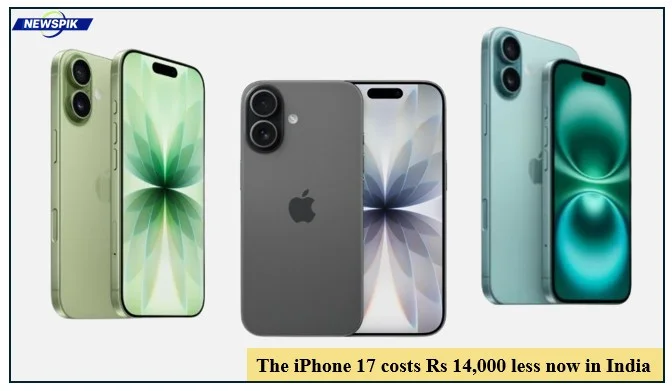The iphone 17 costs rs 14,000 less now in india
