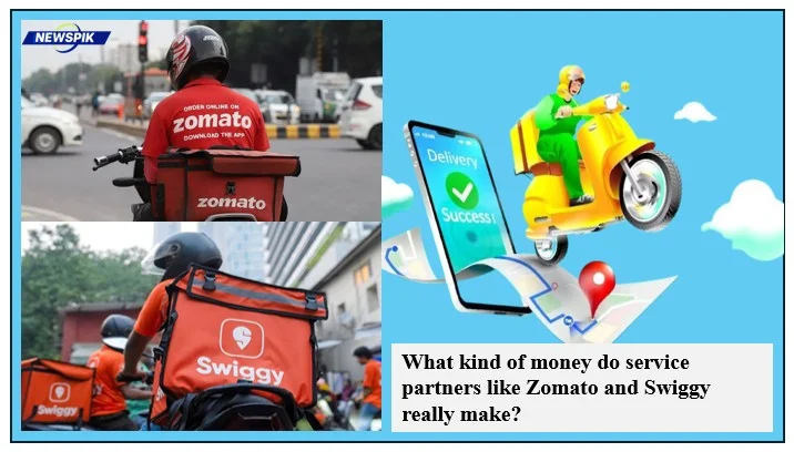 Zomato and swiggy