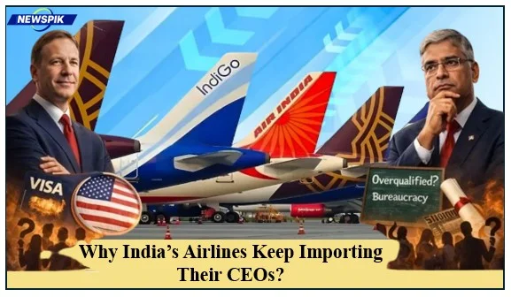 Why india’s airlines keep importing their ceos