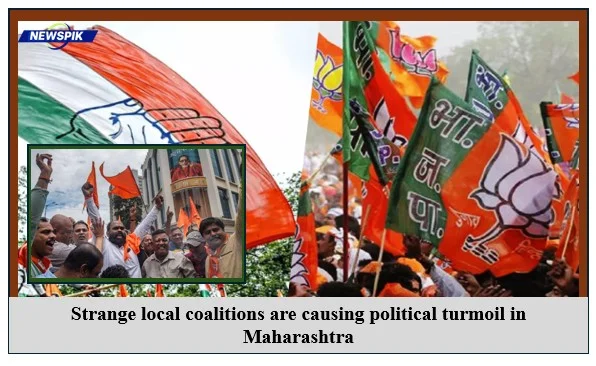 Strange Local Coalitions Are Causing Political Turmoil In Maharashtra, And The Bjp Is Under Fire 1 Political turmoil in maharashtra