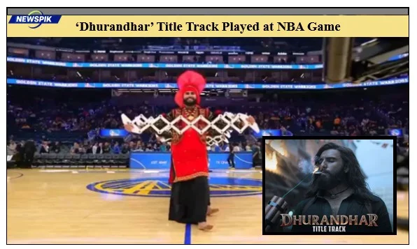 ‘dhurandhar’ title track played at nba game