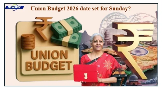 Union budget 2026 date set for sunday?