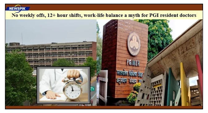 Chandigarh: No Weekly Offs, 12+ Hour Shifts, Work-Life Balance A Myth For Pgi Resident Doctors 1 Work-life balance a myth for pgi resident doctors